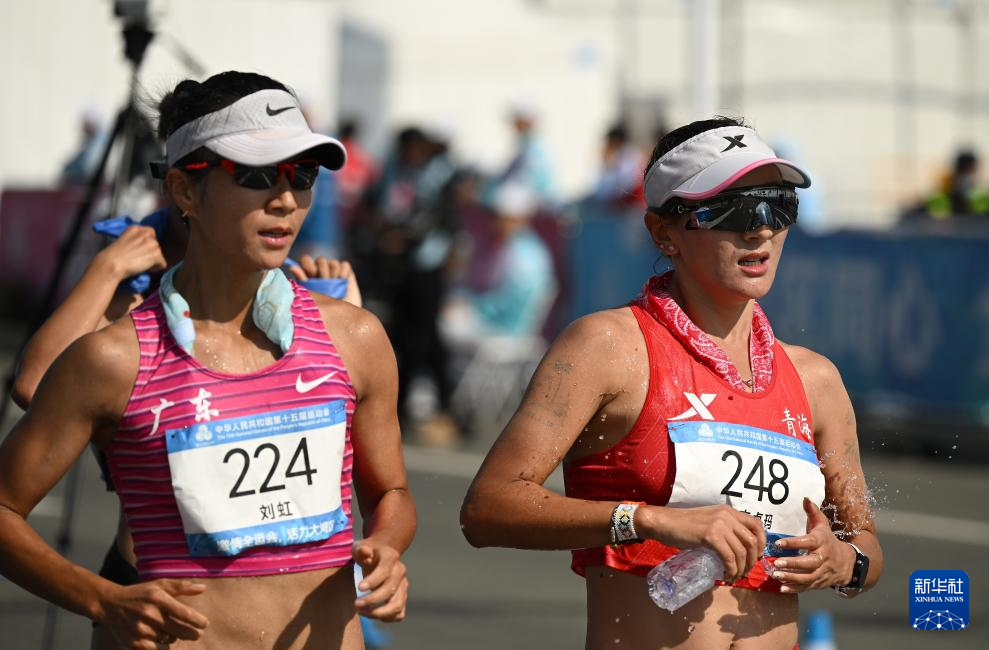 九游体育全运会丨田径——女子20公里竞走决赛举行(图40)