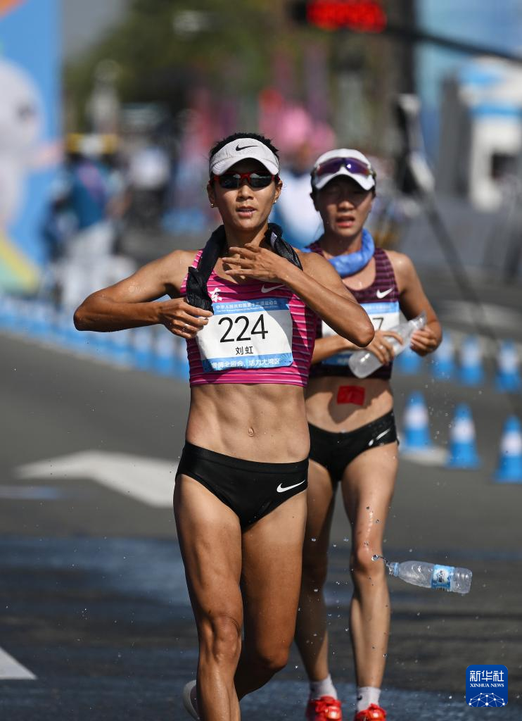 九游体育全运会丨田径——女子20公里竞走决赛举行(图50)