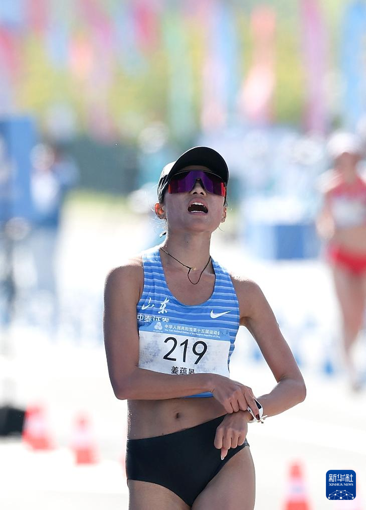 九游体育全运会丨田径——女子20公里竞走决赛举行(图52)
