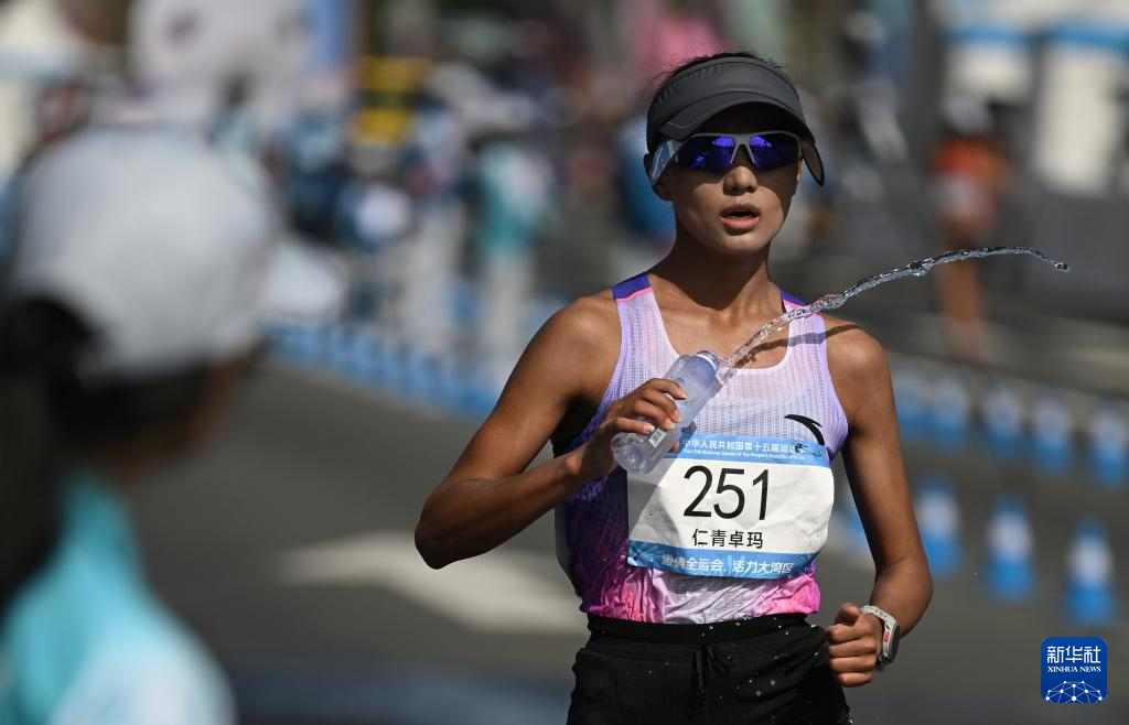 九游体育全运会丨田径——女子20公里竞走决赛举行(图60)