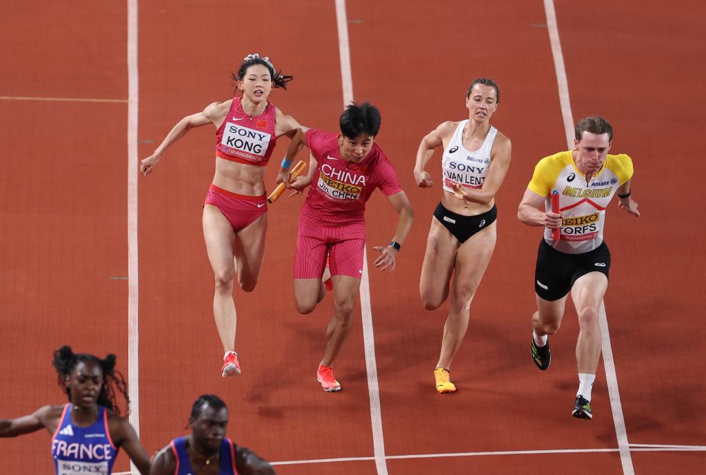 全运会｜小科普：全运会新项田径4×100米混合接力究竟有何特别？九游体育(图2)