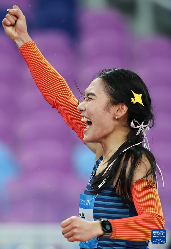 九游体育全运会｜田径——女子400米决赛：刘英兰夺冠(图12)