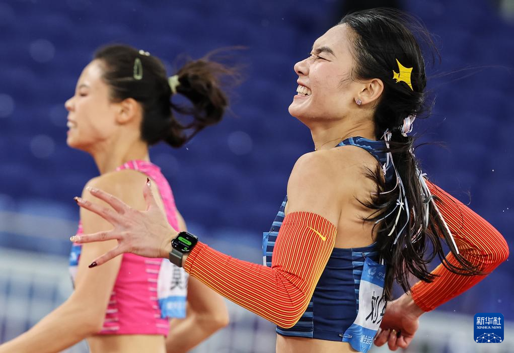 九游体育全运会｜田径——女子400米决赛：刘英兰夺冠(图13)