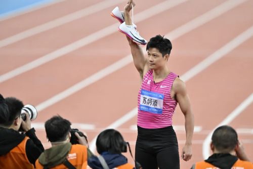 九游体育苏炳添最后一舞但中国田径正迎来繁荣新世代｜B面全运(图4)