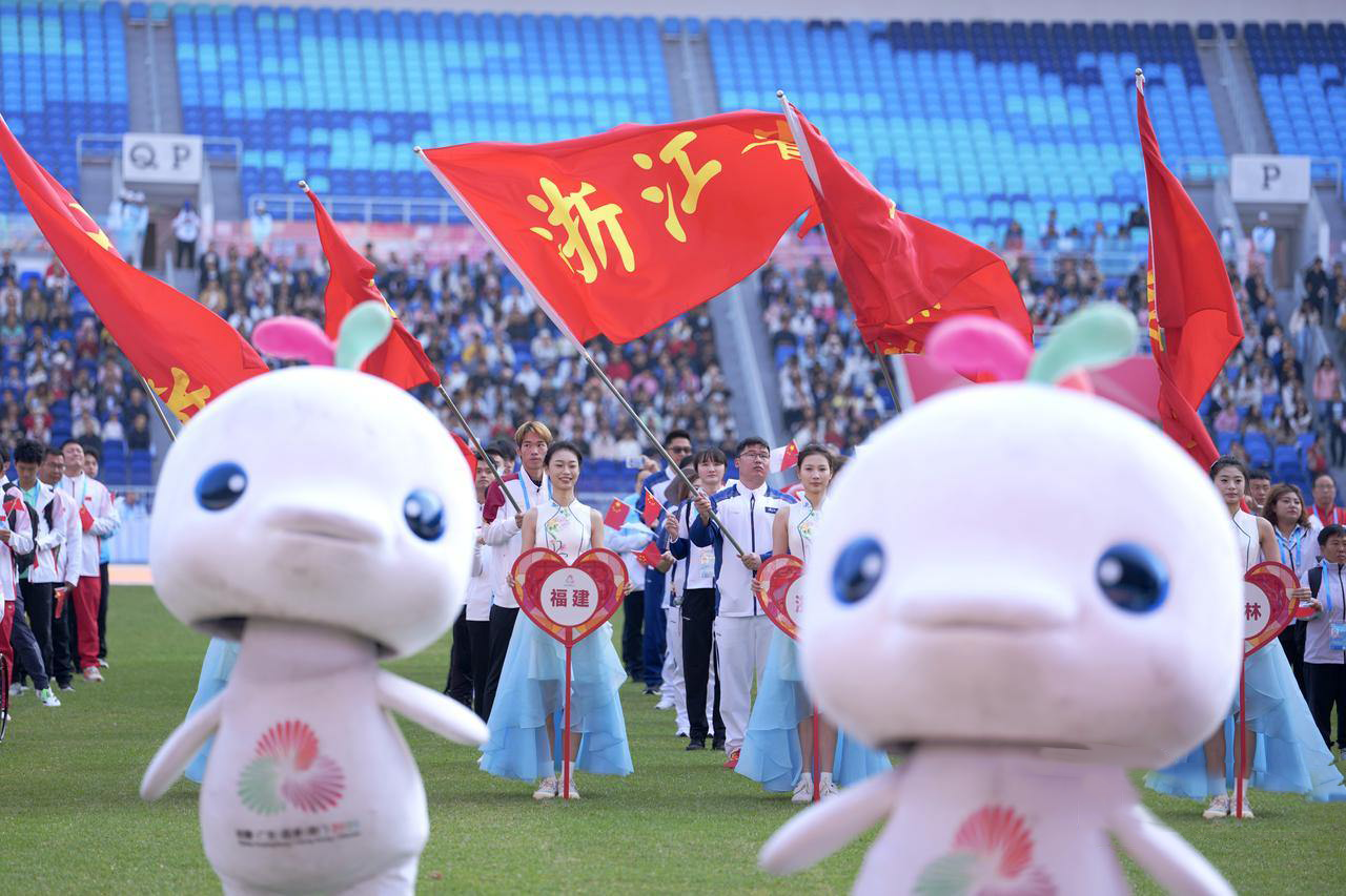 九游体育田径、游泳项目今日开赛 残特奥会首个比赛日浙江队频传喜讯(图2)