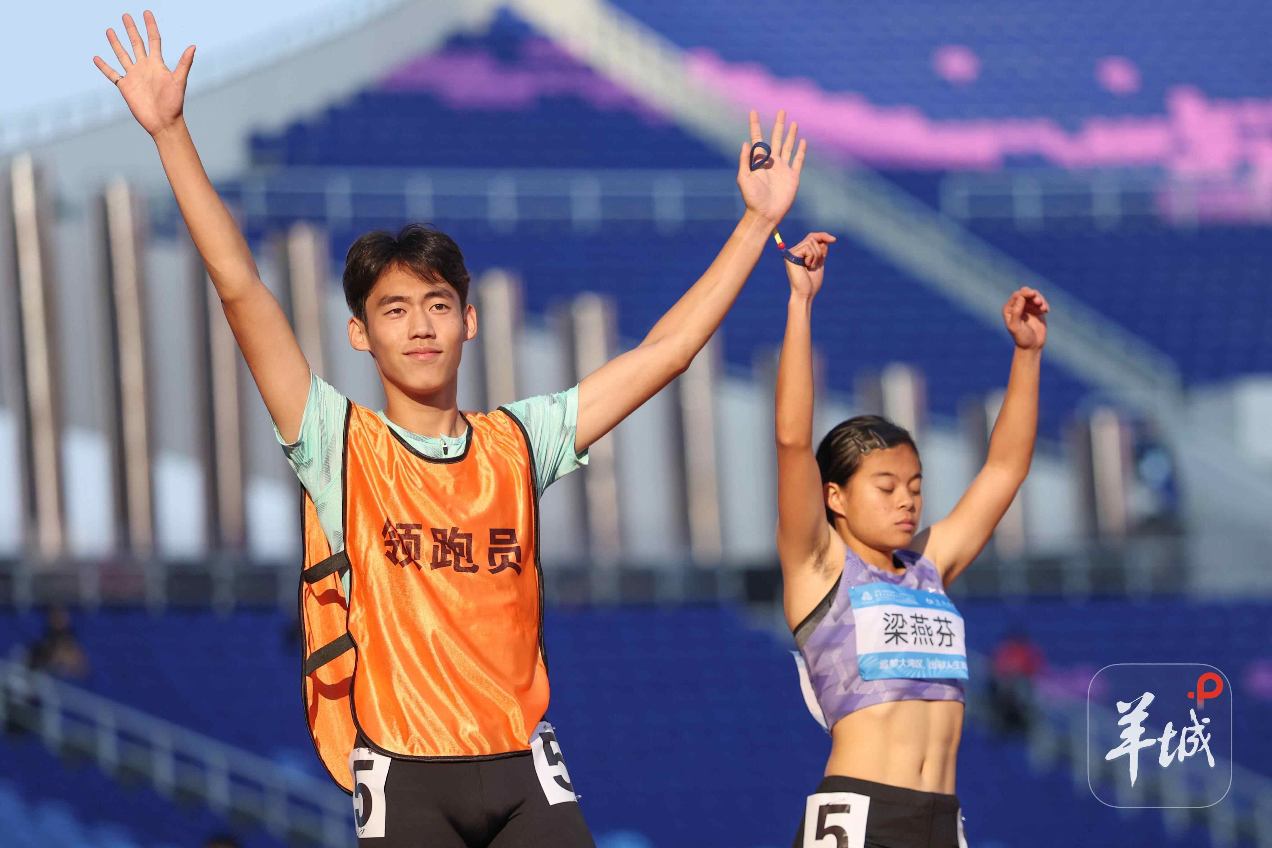 九游体育残特奥会田径项目首日开赛！广东队夺得首金 GO！残特奥(图2)