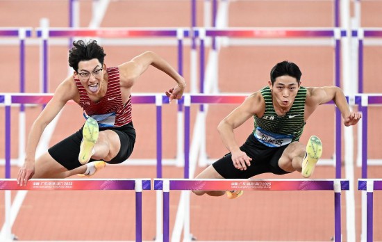 九游体育孙海平：中国110米栏项目正在重新崛起(图3)