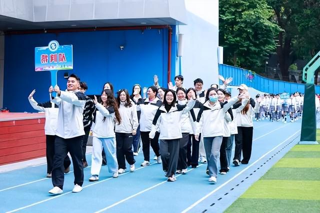 九游体育深圳市蛇口育才教育集团育才三小第33届田径运动会圆满举行(图2)