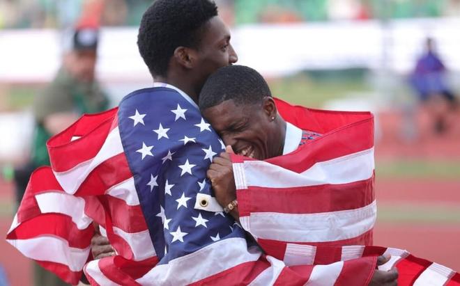 九游体育百米最快9秒85！又一美国短跑名将加入可用兴奋剂的增强运动会(图2)