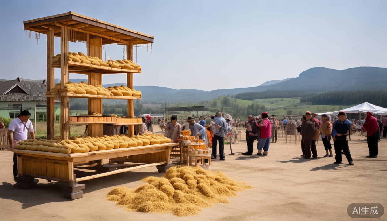 想知道田坝镇如何用一场荞麦节引爆全村狂欢？体育竞技九游体育(图2)