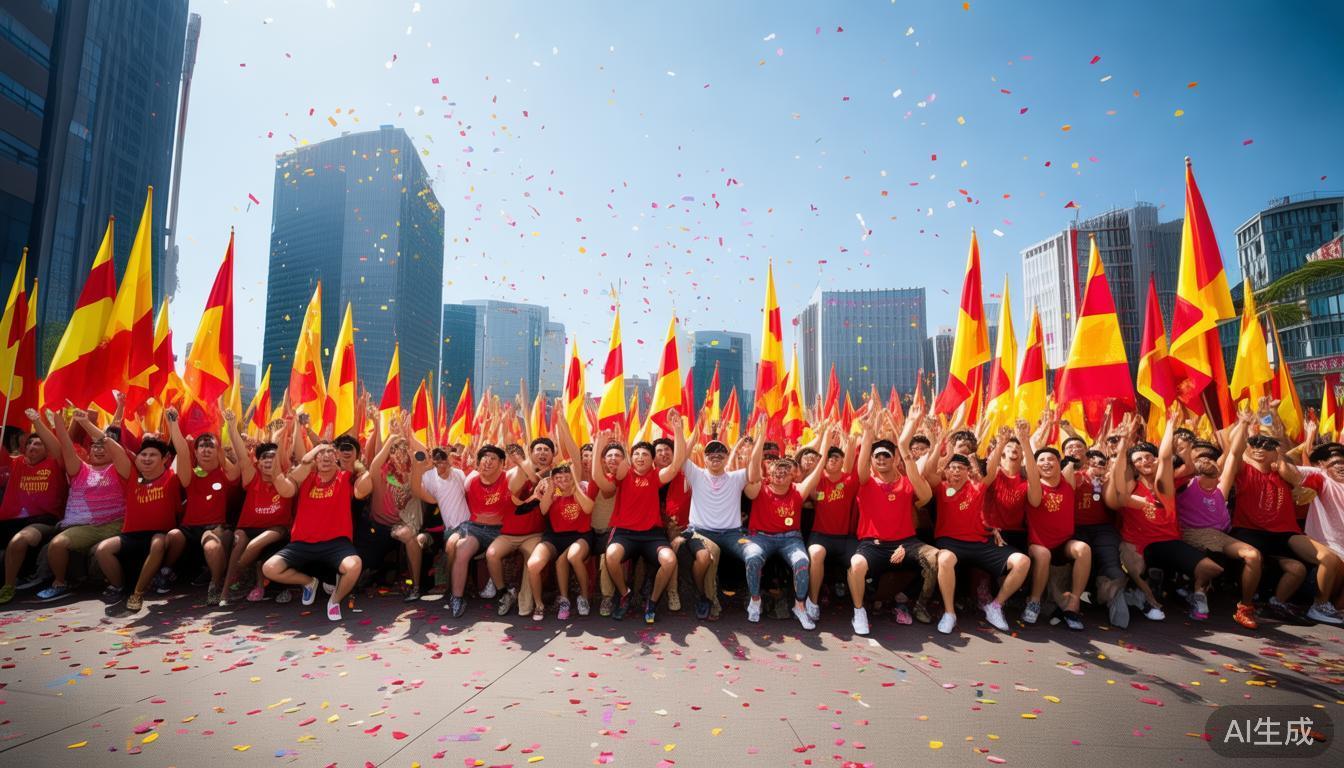 九游体育全运会冠军何锦櫶夺冠后当众亲吻亚军女友！你见过如此浪漫的赛场告白吗？(图3)