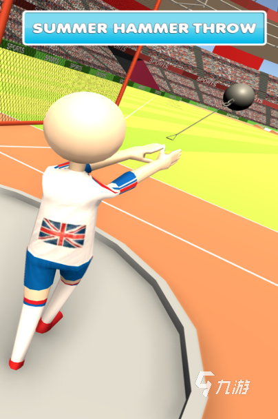 人气较高的田径运动会游戏下载大全 流行的田径运动会游九游体育戏合集2026(图3)