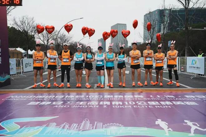 跑进花海！跑进春天！5000跑友畅享静安“Σ生态绣带”赛道九游体育(图9)