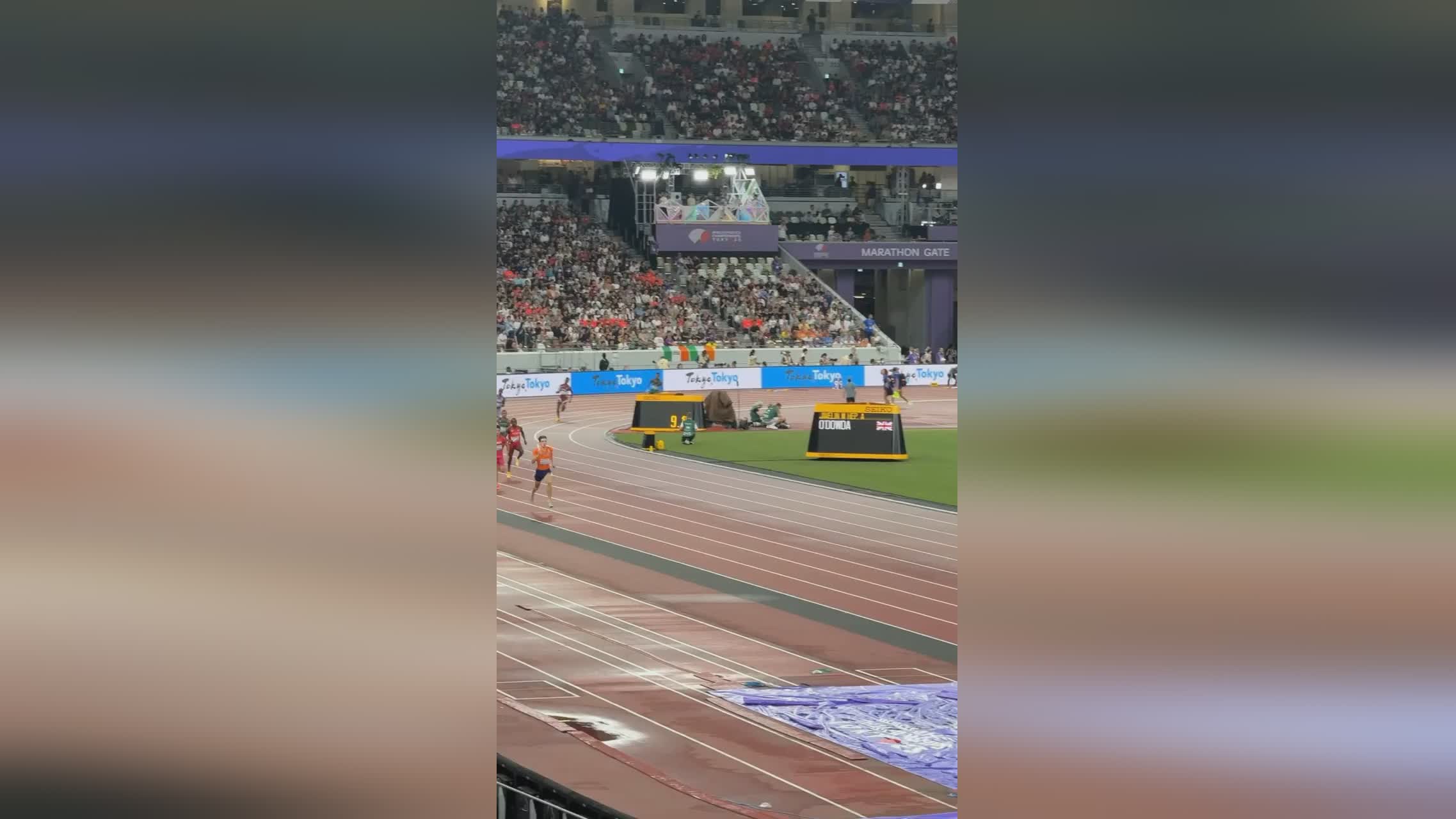 九游体育室内田径世锦赛打响！马胡奇克王者归来！汤普森摘银！粟文第九！(图1)