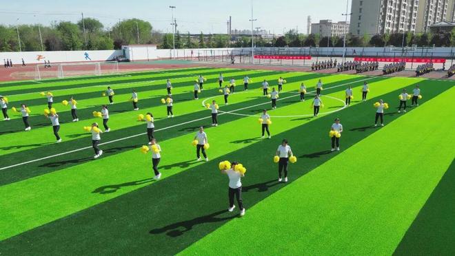 九游体育【永济】涑北中学举办第二十五届田径运动会(图3)