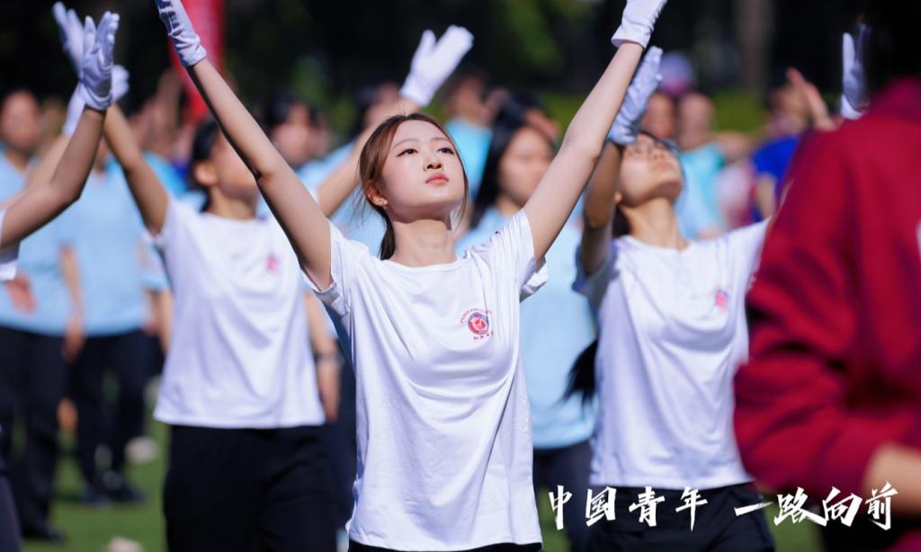 西安交大第六十三届田径运动九游体育会开幕(图14)