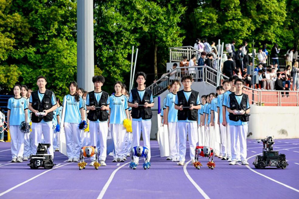 西南大学举行第二十届春季田径运动会暨体育文化节九游体育(图2)