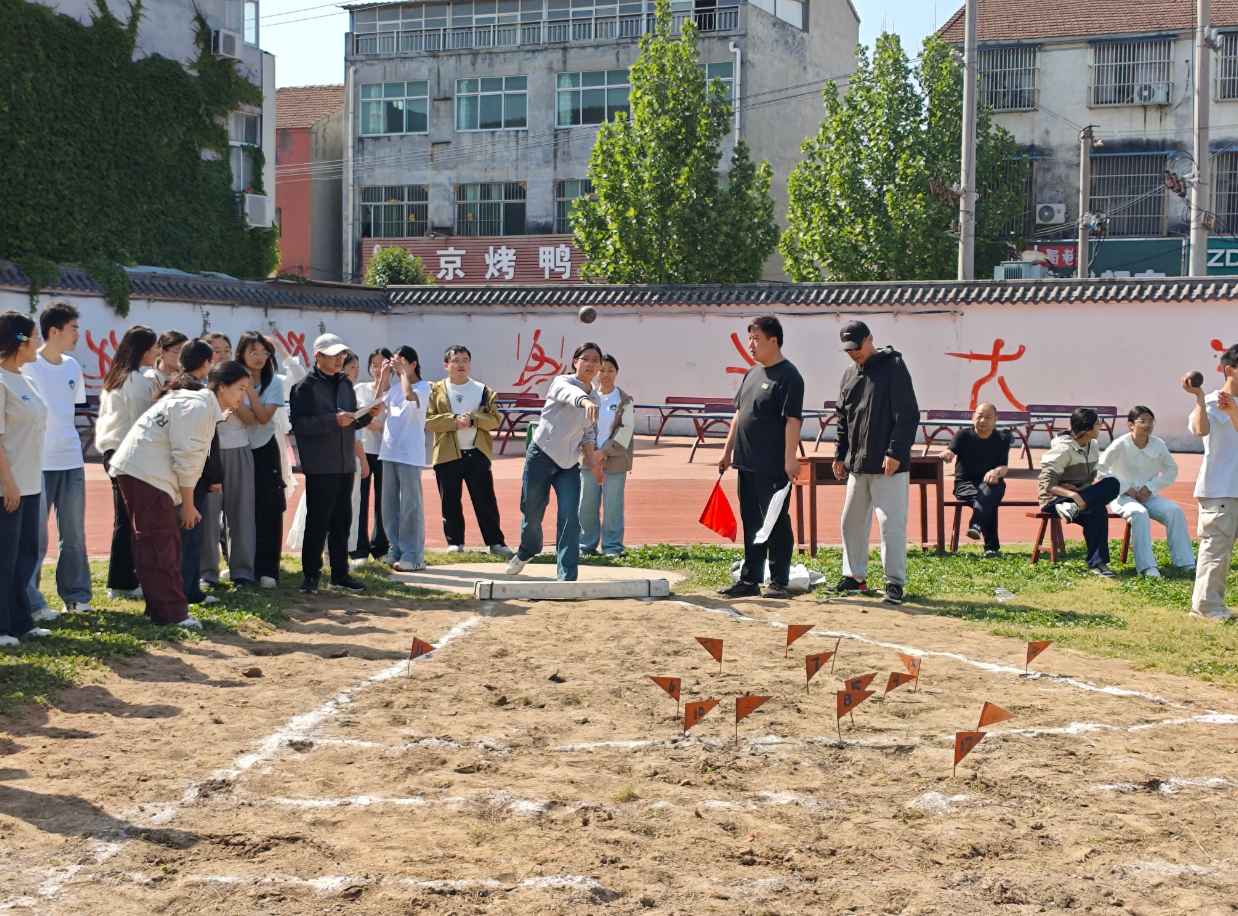 河南省商丘市虞城县高级中学第38届春季田径运动会暨第八届九游体育体艺文化节纪实(图2)