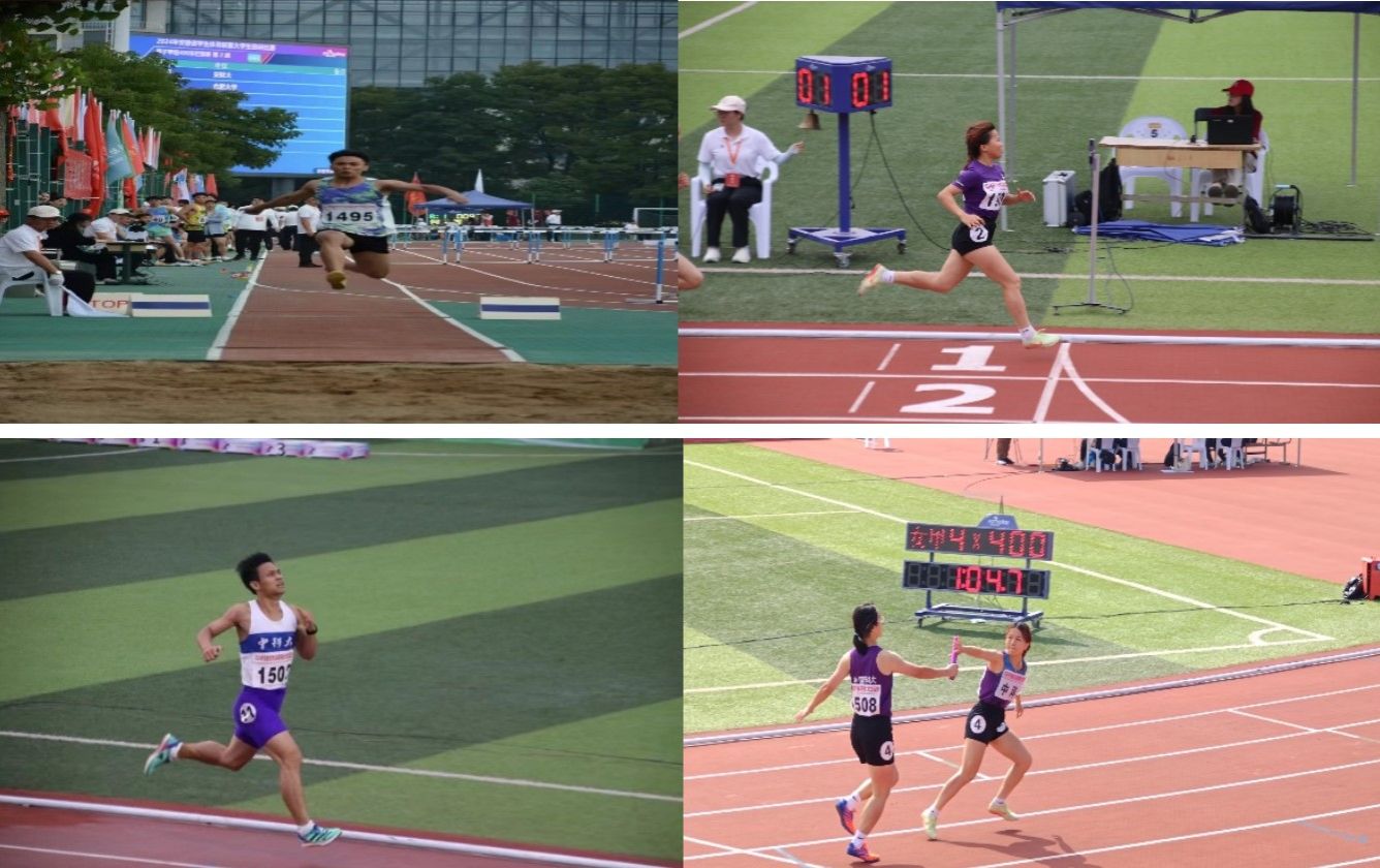 广东九游体育队包揽百米冠军！全国田径大奖赛首站在肇庆举行(图1)