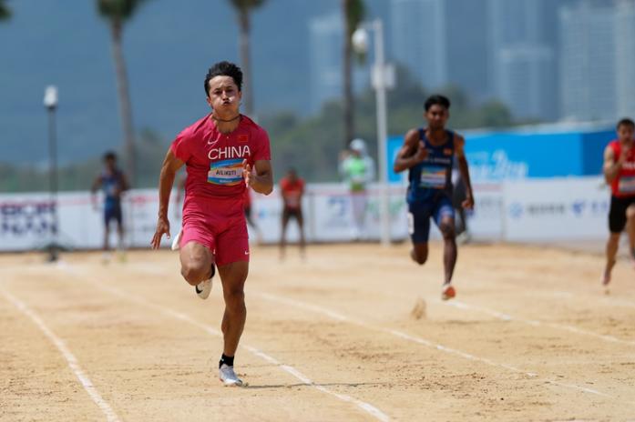三亚亚沙会田径赛收官 中国队2金1九游体育3枚奖牌登顶奖牌榜(图1)