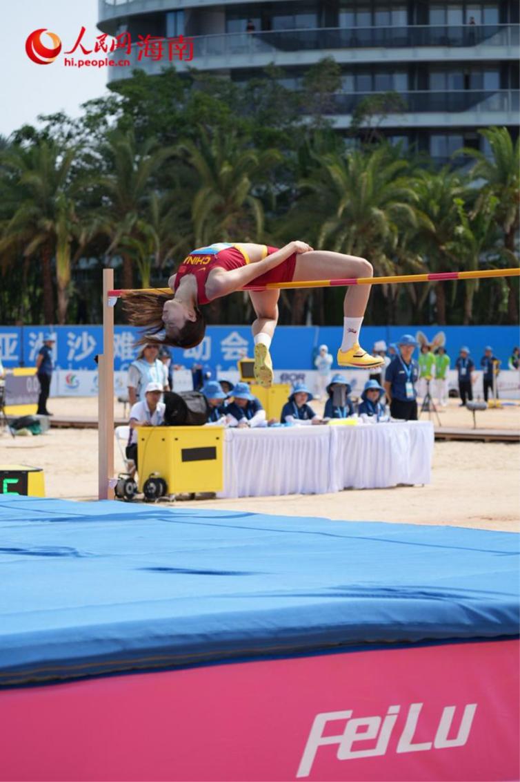 三亚亚沙会田径赛收官 中国队2金1九游体育3枚奖牌登顶奖牌榜(图2)