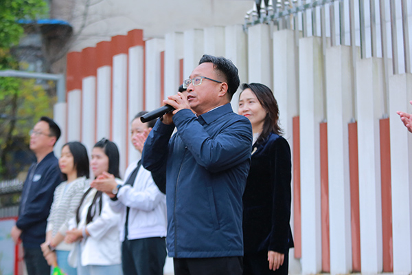 九游体育重庆九十四中：以热爱之名燃动青春赛场(图4)