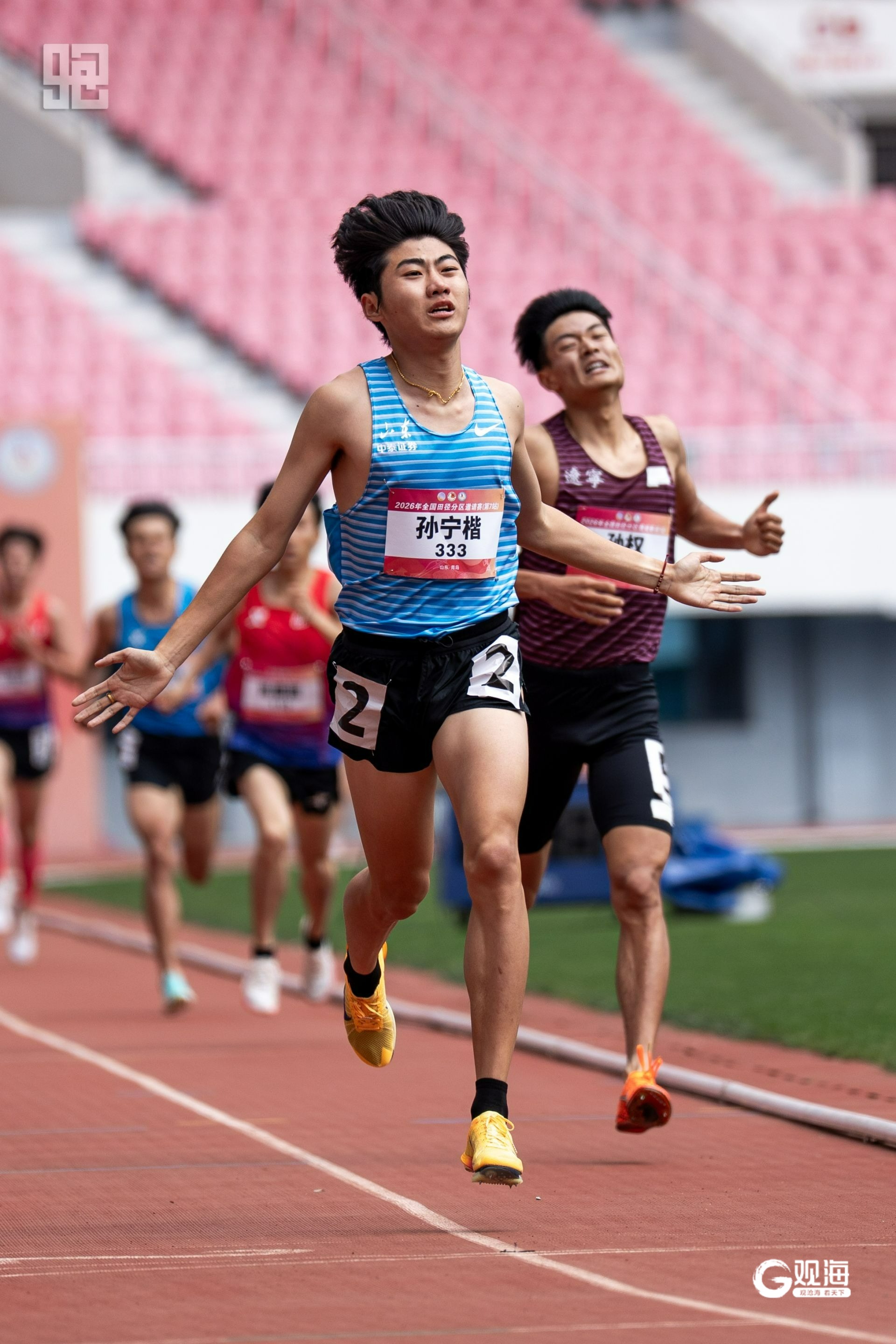 顶尖高手与大众跑者同场逐梦2026年全国田径分区邀请赛国信开赛九游体育(图2)