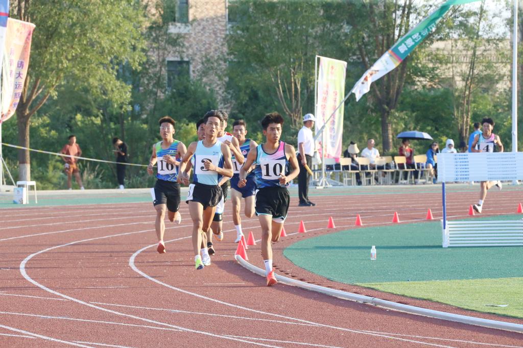 九游体育田径——全国大奖赛第三站：施君豪获男子200米冠军(图1)