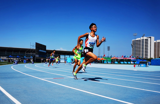 2026振兴区中小学生田径比赛九游体育：青春激昂拼搏逐梦(图1)