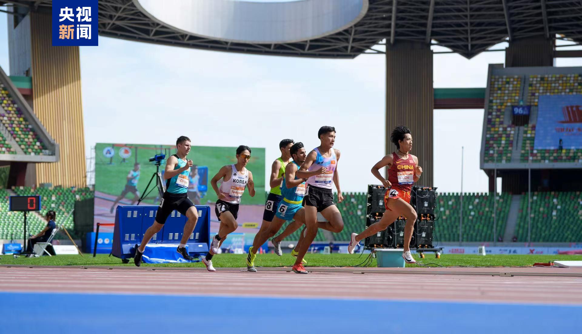 第一届亚洲U23田径锦标赛开幕中国队首日斩获九游体育7金4银2铜暂列榜首(图1)