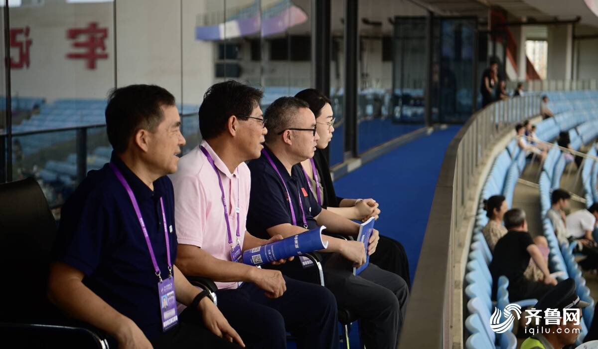第二届全国青少年田径运动会|中国体育仲裁委员会仲裁员陈华荣:全力保障参赛运动员合法权益九游体育(图2)