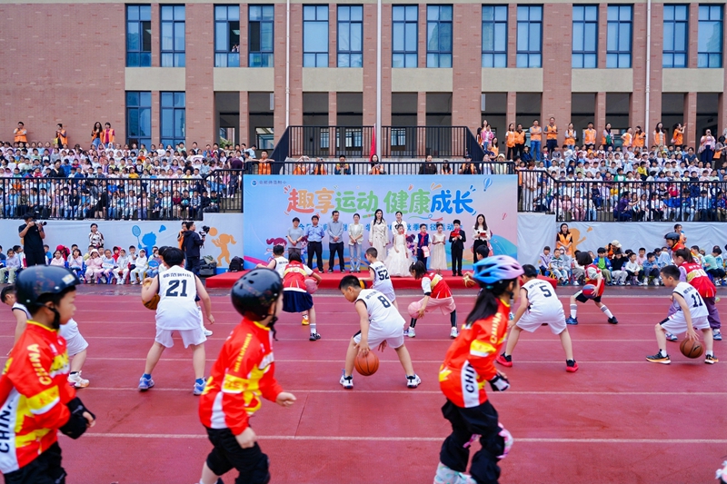 合肥市师范附属小学2026年九游体育秋季田径运动会开幕(图2)